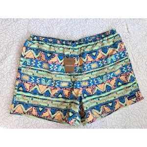 Patagonia Men's Baggies 5 Inch Shorts High Hopes Geo Built In Liner Size XXL